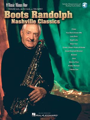 Boots Randolph - Nashville Classics: Music Minus One for Tenor Sax, Alto Sax or Trumpet image number 0