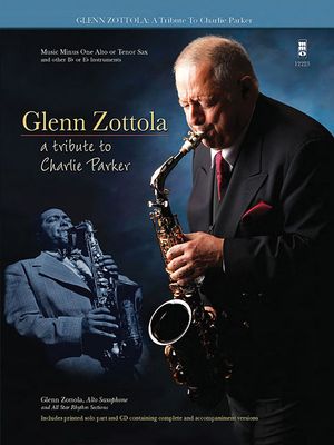A Tribute to Charlie Parker; Music Minus One Alto Sax image number 0