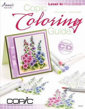 Copic Coloring Guide Level 4: Fine Details image number 0