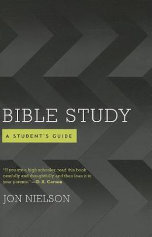 Bible Study: A Student's Guide image number 0