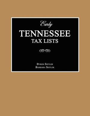Early Tennessee Tax Lists image number 0