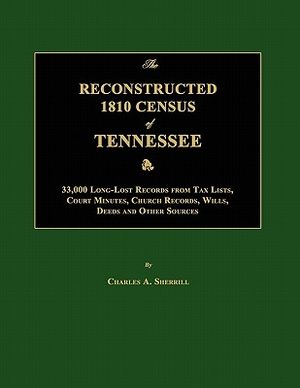 The Reconstructed 1810 Census of Tennessee image number 0