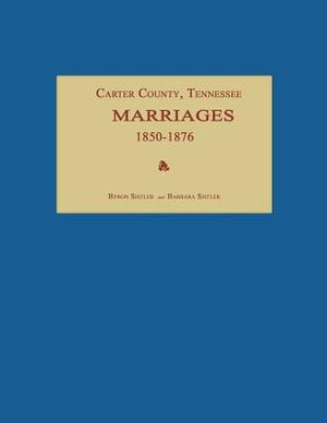 Carter County, Tennessee, Marriages 1850-1876 image number 0