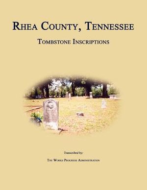 Rhea County, Tennessee, Tombstone Inscriptions image number 0