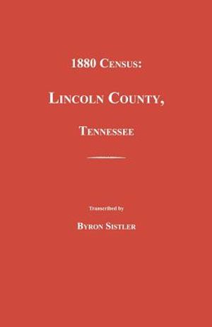 1880 Census, Lincoln County, Tennessee image number 0