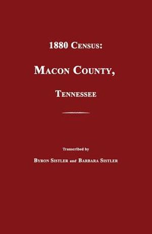 1880 Census: Macon County, Tennessee image number 0