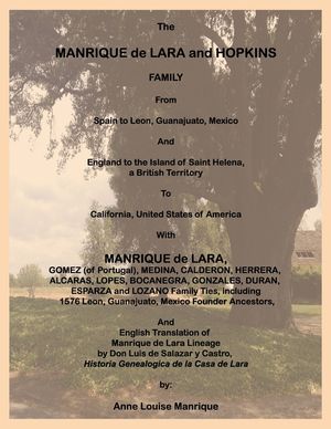 The Manrique de Lara and Hopkins Family image number 0