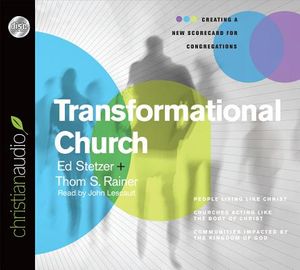 Transformational Church: Creating a New Scorecard for Congregations image number 0