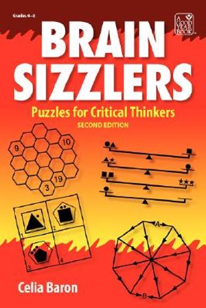 Brain Sizzlers: Puzzles for Critical Thinkers image number 0