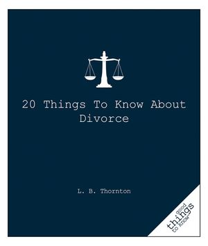 20 Things to Know about Divorce image number 0