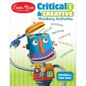 Critical & Creative Thinking ACT Grade 3 image number 0