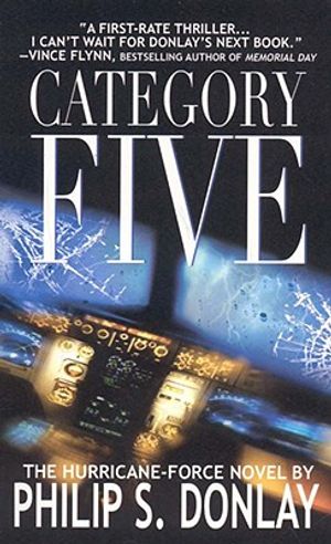 Category Five: The Hurricane-Force Novel image number 0