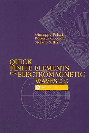 Quick Finite Elements for Electromagnetic Waves [With CDROM] image number 0