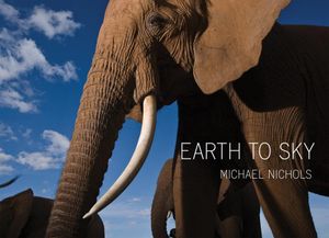 Michael Nichols: Earth to Sky: Among Africa's Elephants, a Species in Crisis image number 0