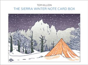 The Sierra Winter Note Card Box image number 0
