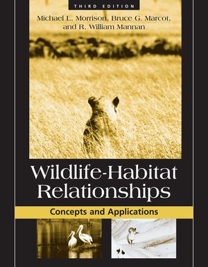 Wildlife-Habitat Relationships: Concepts and Applications image number 0