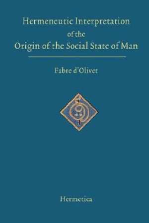 Hermeneutic Interpretation of the Origin of the Social State of Man image number 0