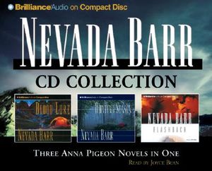 Nevada Barr CD Collection: Blood Lure, Hunting Season, Flashback image number 0