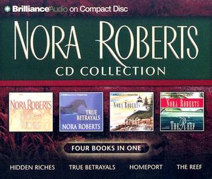 Nora Roberts CD Collection 2: Hidden Riches, True Betrayals, Homeport, the Reef image number 0