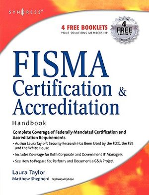Fisma Certification and Accreditation Handbook image number 0