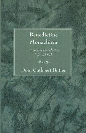 Benedictine Monachism, Second Edition image number 0