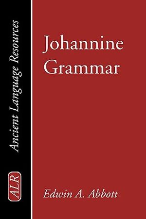 Johannine Grammar image number 0