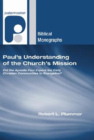 Paul's Understanding of the Church's Mission image number 0