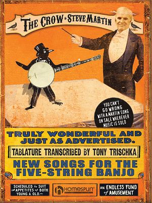 The Crow: Steve Martin; New Songs for the Five-String Banjo image number 0