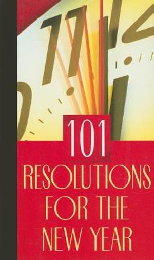 101 Resolutions for the New Year image number 0