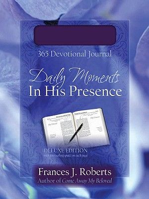 Daily Moments in His Presence: 365-Day Devotional Journal image number 0