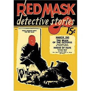 Red Mask Detective Stories - March 1941 image number 0