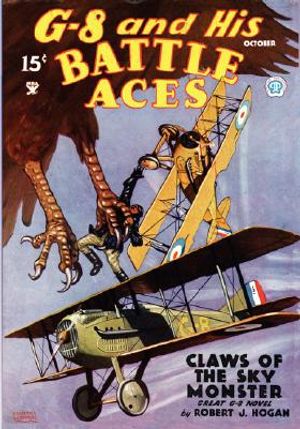 G-8 and His Battle Aces #25 image number 0
