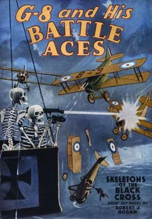 G-8 and His Battle Aces #29 image number 0