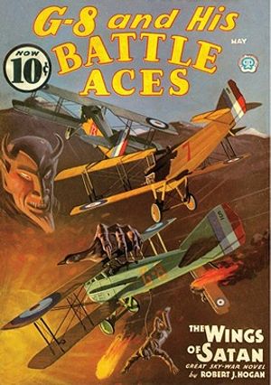G-8 and His Battle Aces #32 image number 0
