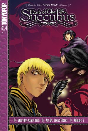 Mark of the Succubus Manga Volume 2, 2 image number 0