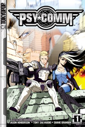 Psy-Comm Manga Volume 1, 1 image number 0