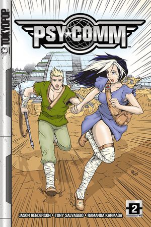 Psy-Comm Manga Volume 2, 2 image number 0