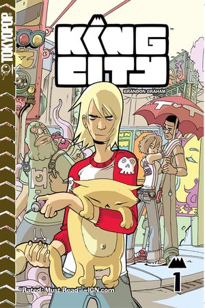King City Manga, 1 image number 0