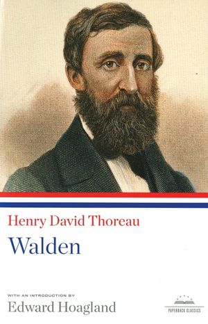 Walden: A Library of America Paperback Classic image number 0