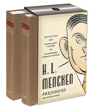 H. L. Mencken: Prejudices: The Complete Series: A Library of America Boxed Set image number 0
