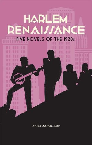 Harlem Renaissance: Five Novels of the 1920s (Loa #217): Cane / Home to Harlem / Quicksand / Plum Bun / The Blacker the Berry image number 0