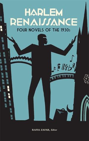 Harlem Renaissance: Four Novels of the 1930s (Loa #218): Not Without Laughter / Black No More / The Conjure-Man Dies / Black Thunder image number 0