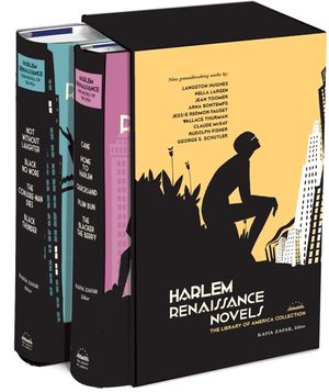 Harlem Renaissance Novels: The Library of America Collection: (two-Volume Boxed Set) image number 0