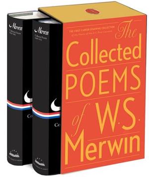 The Collected Poems of W. S. Merwin: A Library of America Boxed Set image number 0