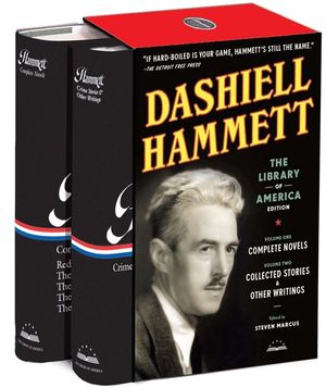 Dashiell Hammett: The Library of America Edition: (Two-Volume Boxed Set) image number 0