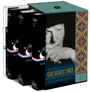 Isaac Bashevis Singer: The Collected Stories: A Library of America Boxed Set image number 0