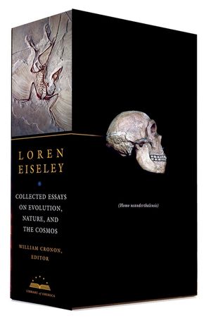 Loren Eiseley: Collected Essays on Evolution, Nature, and the Cosmos: A Library of America Boxed Set image number 0