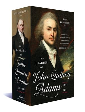 The Diaries of John Quincy Adams 1779-1848: A Library of America Boxed Set image number 0