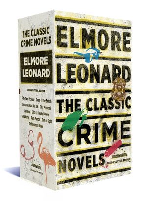 Elmore Leonard: The Classic Crime Novels: A Library of America Boxed Set image number 0