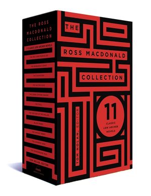 The Ross MacDonald Collection: 11 Classic Lew Archer Novels: A Library of America Boxed Set image number 0